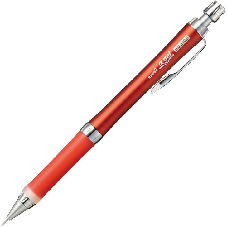 Mitsubishi Pencil uni Alpha-gel Slim Type Mechanical Pencil 0.5mm M5-809GG 1P (Red)