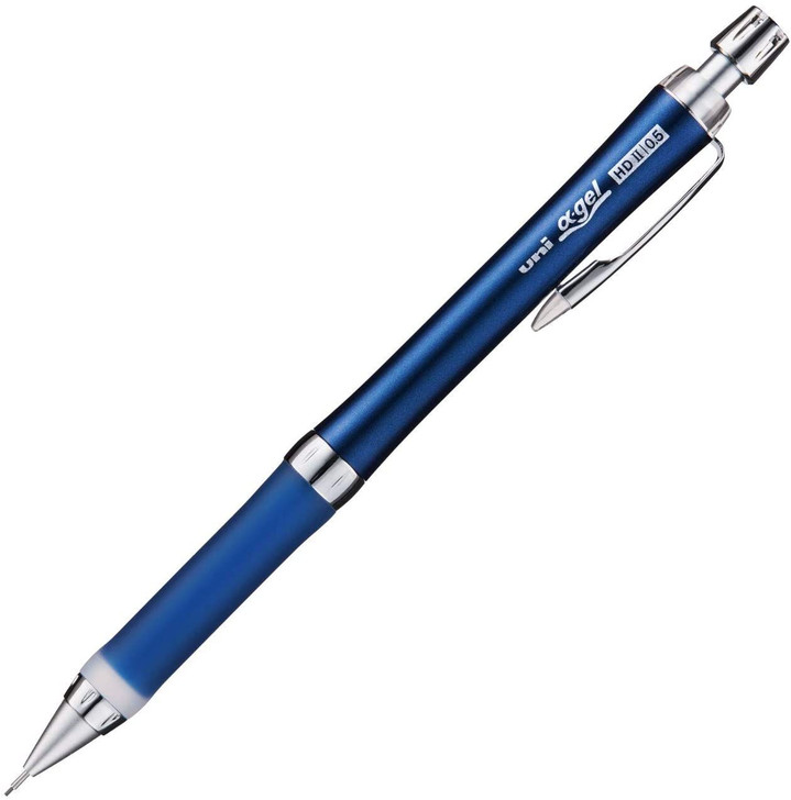 uni Alpha-gel Slim Type Mechanical Pencil 0.5mm M5-809GG 1P (Navy)