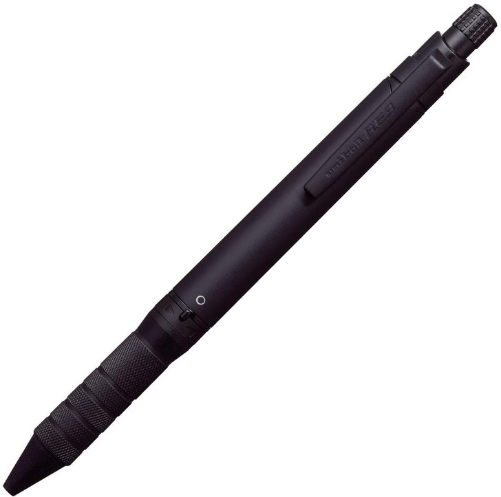 Mitsubishi Pencil uni Ball R:E 3 BIZ Erasable 3 Color Ballpoint Pen 0.5mm URE3-1000-05 (Black)