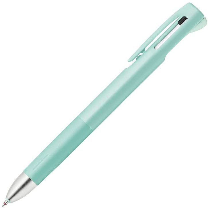 Zebra bLen 2+S Multifunction Pen (2 Color pens 0.7mm & Mechanical pencil 0.5mm) Blue Green