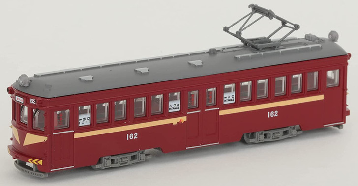 Tomytec Hankai Type MO161 No.162 (Chikuho Electric Railroad Color) (N scale)