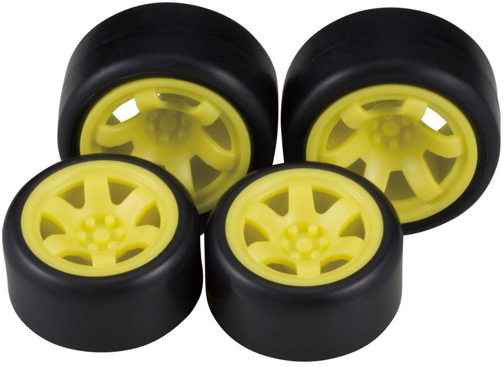 Bandai GEKI DRIVE CP-007 Tire & Wheel Set 03 (23/26) 4549660041825