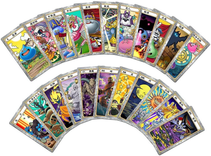 Square Enix Dragon Quest X Tarot Cards