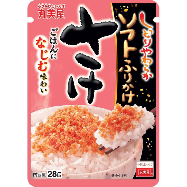 Marumiya Food Industry Salmon Furikake 28G