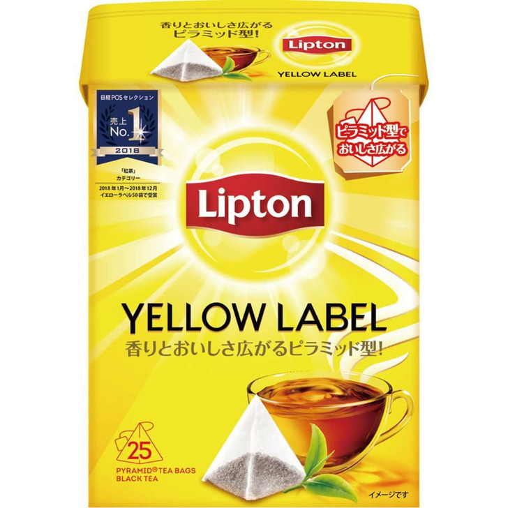 Lipton品 Lipton Yellow Label Tea Bag 25P