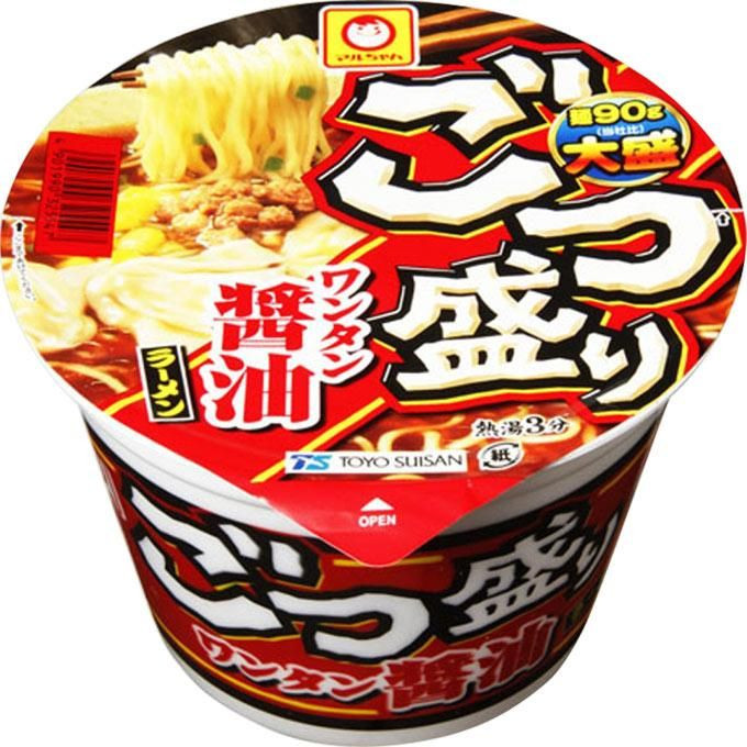 Maruchan Gotsumori Wonton Soy Sauce Ramen 117G