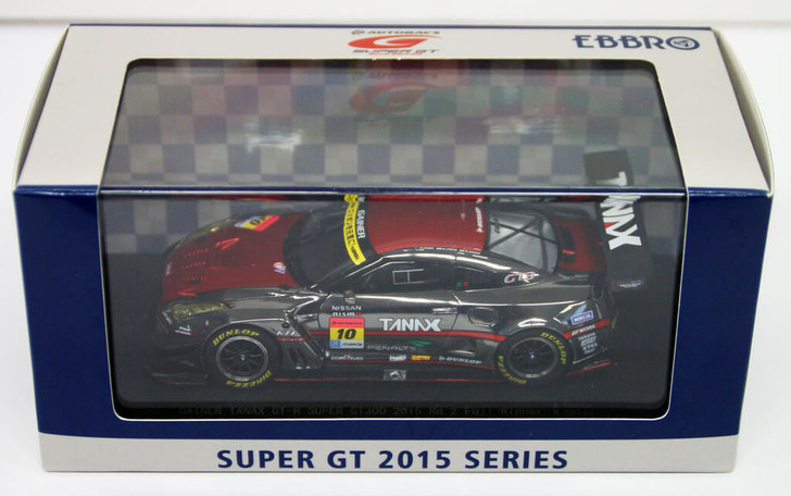 Ebbro 45291 GAINER TANAX GT-R SUPER GT300 2015 Rd.2 Fuji Winner No.10 RD/SL