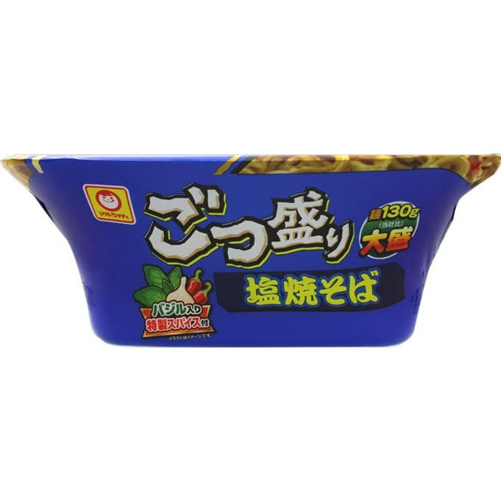 Toyo Suisan Gotsumori Shioyaki Soba 156G