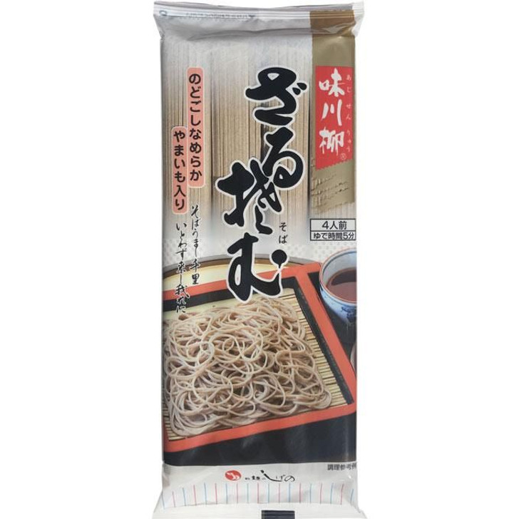 Shigeno Seimen Ajikawa Yanagi Zaru Soba 320G