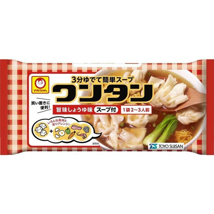 Toyo Suisan Maruchan Tray Wonton Umami Salty Sauce 52G