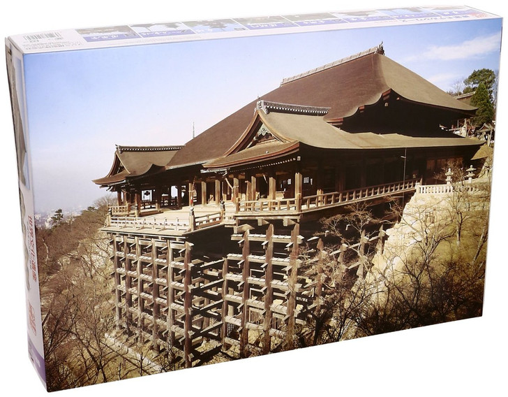 Fujimi Tatemono-11 Kyoto Kiyomizu Temple 1/400 scale kit (4968728500256)
