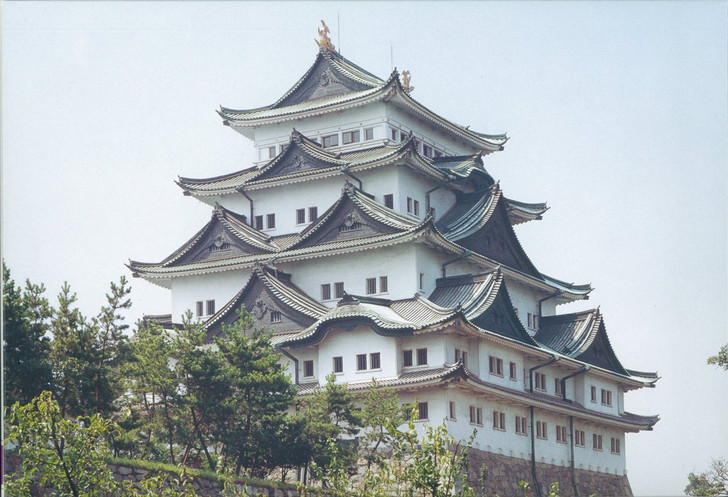 Fujimi Tatemono-15 Nagoya Castle 1/300 scale kit (4968728500515)