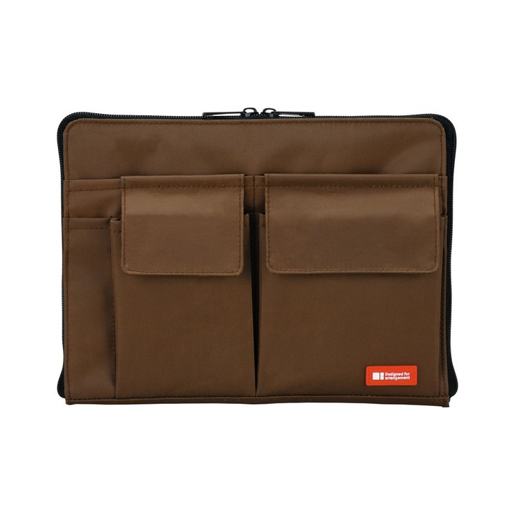 LIHIT LAB. Bag In Bag A5 (Brown)