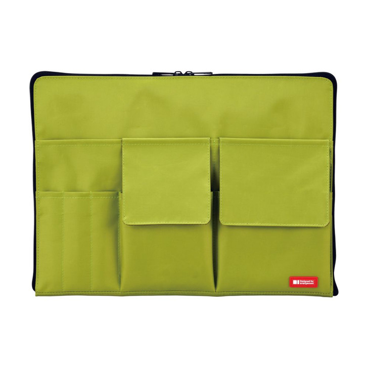 LIHIT LAB. Bag In Bag A4 (Yellow green)