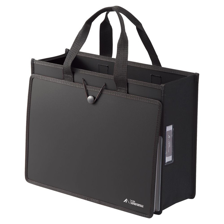 LIHIT LAB. ALTNA Folding Tool Bag P.P. A4 (Black)