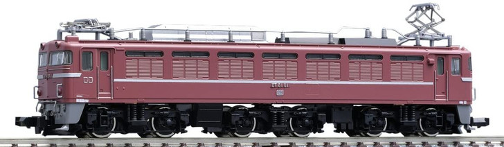 Tomix 9171 JR Electric Locomotive Type EF81-81 (Imperial Use) (N scale)