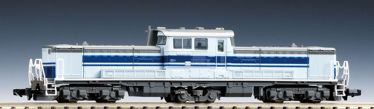 Tomix 2221 JR Diesel Locomotive Type DD51 (No. 791/ Euro Liner Color) (N scale)