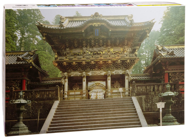 Fujimi Tatemono-5 Nikko Tosho-gu Yomei Gate (Japan) 1/80 Scale Kit (4968728500218)