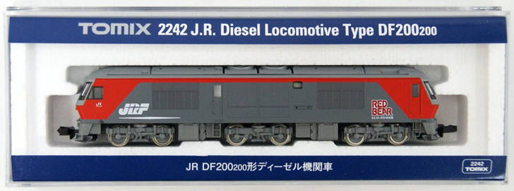 Tomix 2242 JR Diesel Locomotive Type DF200-200 (N scale)