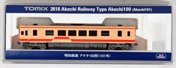 Tomix 2618 Akechi Railway Type Akechi 100 (No.101) (N scale)