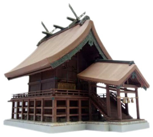 Fujimi Tatemono-9 Izumo Taisha (Izumo Grand Shrine) (Japan) 1/100 Scale Kit (4968728500270)