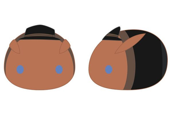 Kotobukiya MochiFure Plush Bungo Stray Dogs Chuya Nakahara