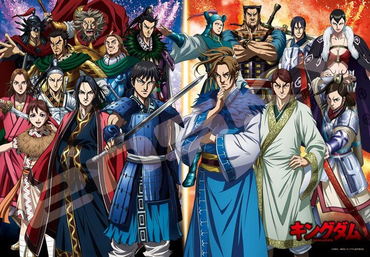 Ensky 1000T-183 Jigsaw Puzzle Kingdom Qin vs. Joint Forces (1000 Pieces)