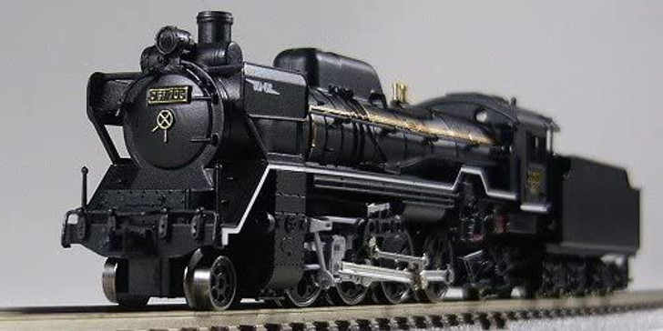 A9527 Steam Locomotive D51-706 JNR Mark (N Scale)