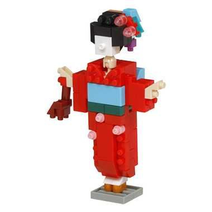 Kawada NBC-358 Nanoblock Award Selection Kimono Girl