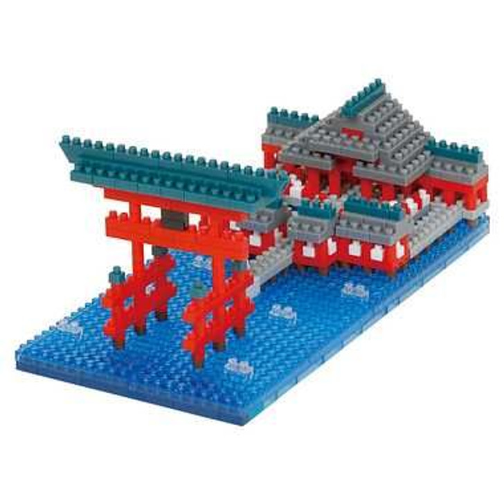 Kawada NBH-222 Nanoblock Itsukushima Shrine