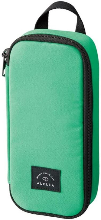 LIHIT LAB. ALCLEA Box Pen Case S (Emerald green)