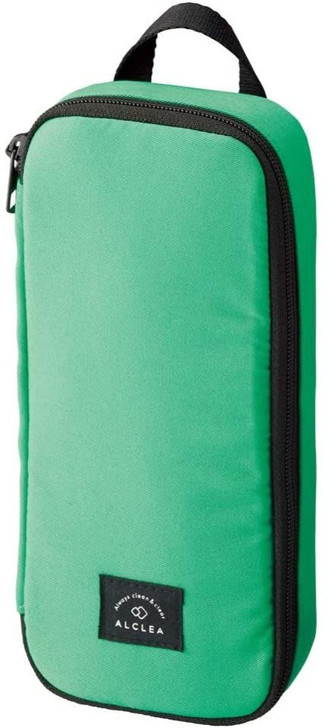 LIHIT LAB. ALCLEA Box Pen Case L (Emerald green)