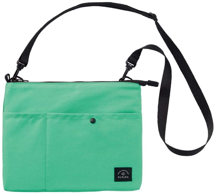 LIHIT LAB. ALCLEA Sakosh Pouch (Emerald green)