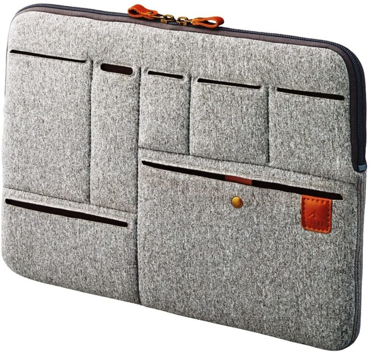 LIHIT LAB. ALTNA Carrying Sleeve Case L (Gray)