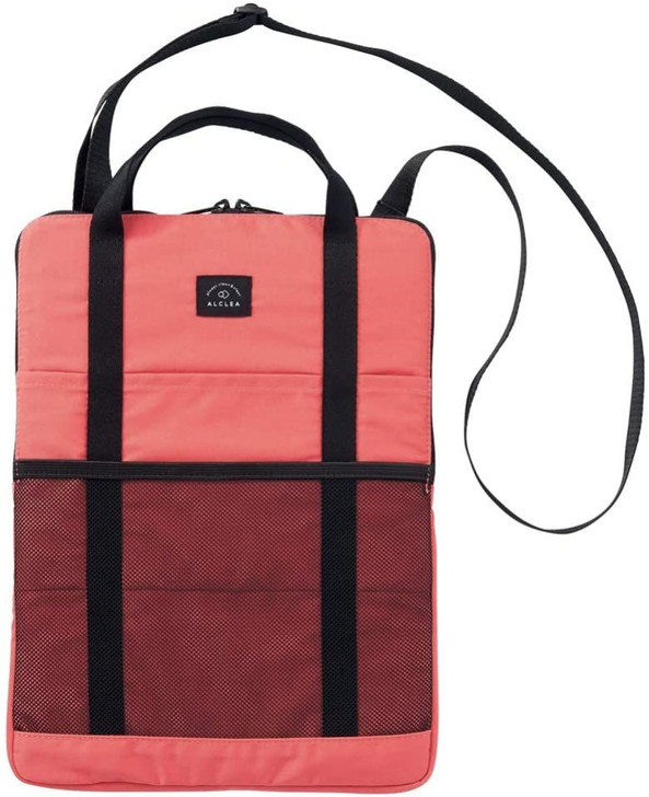 LIHIT LAB. ALCLEA Mobile Pouch L (Coral pink)