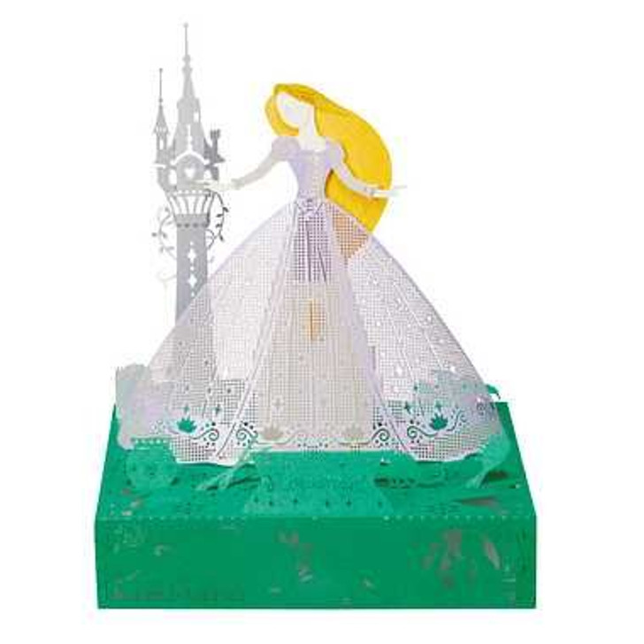 Kawada KT-002 Kumi-tera Paper Craft Rapunzel