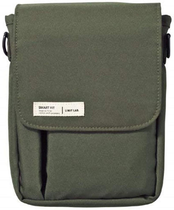 LIHIT LAB. SMART FIT Carrying Pouch Size A6 (Olive)