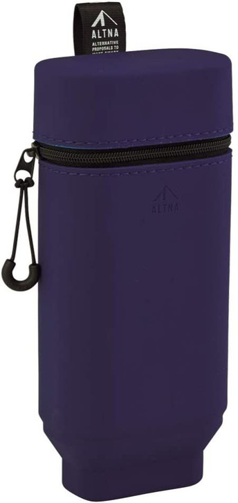 LIHIT LAB. ALTNA Stand Pen Case With Magnet (Navy)