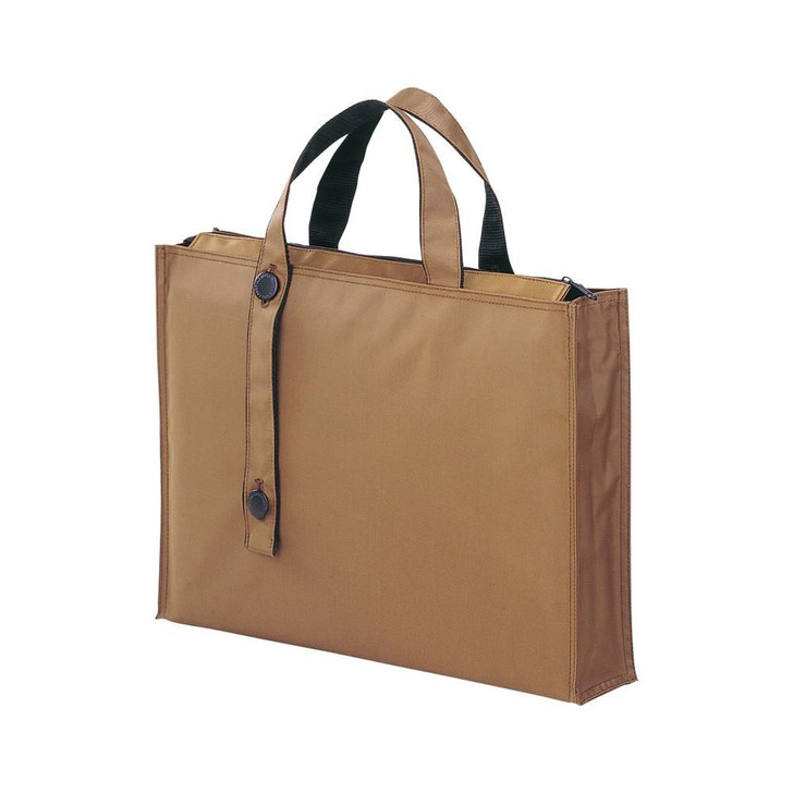 LIHIT LAB. Carrying Bag 2-Way Type Wide (Brown)