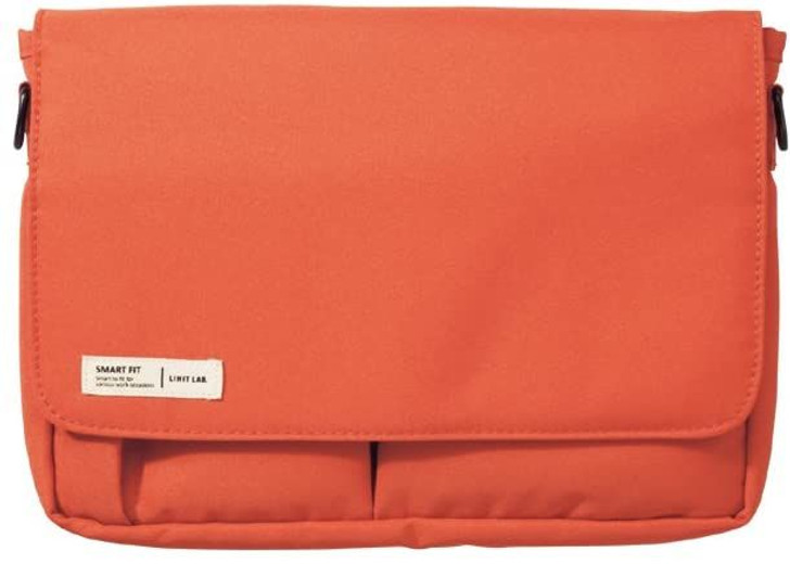 LIHIT LAB. SMART FIT Carrying Pouch Size A5 (Orange)