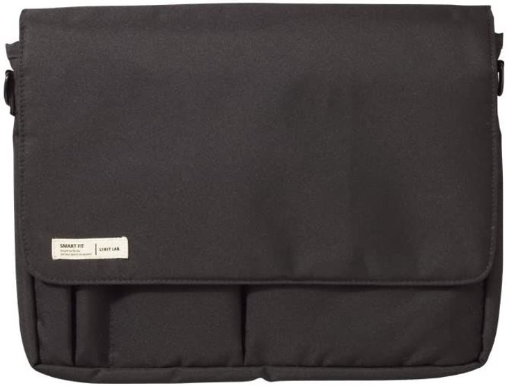 LIHIT LAB. SMART FIT Carrying Pouch Size B5 (Black)