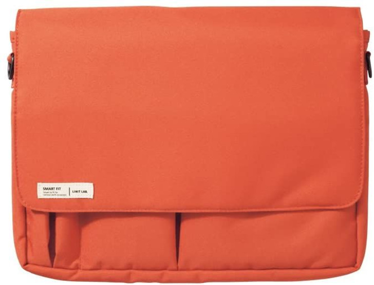 LIHIT LAB. SMART FIT Carrying Pouch Size B5 (Orange)