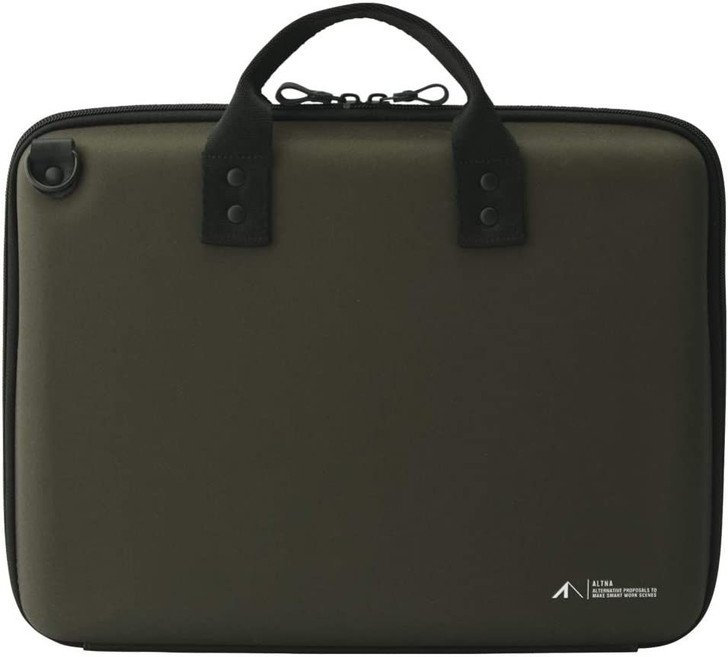 LIHIT LAB. ALTNA Hard Shell Bag L (Olive)