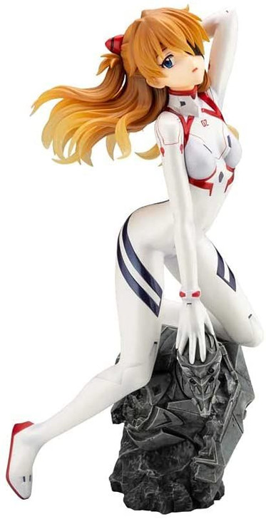 Kotobukiya Asuka Langley Shikinami White Plugsuit ver. 1/6 Figure (Evangelion)