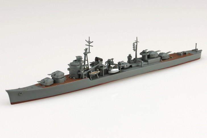 Aoshima Waterline 1/700 IJN Destroyer Suzutsuki Plastic Model