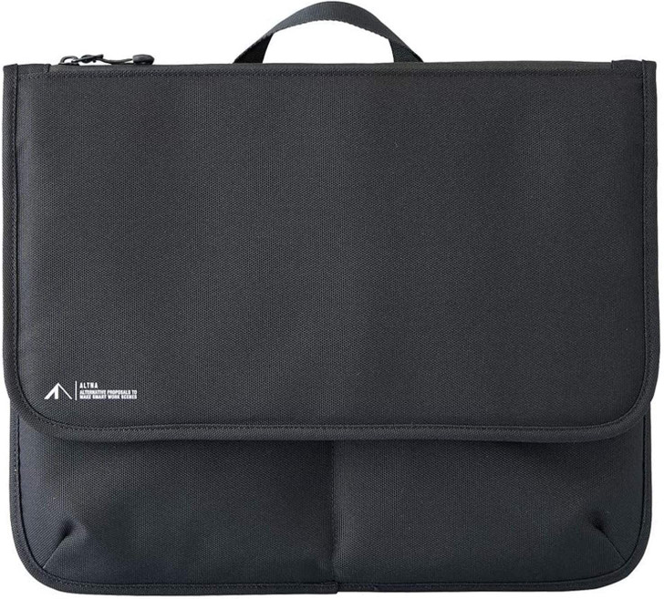 a +u 542,549 ２冊セット ALTNA Flap Pouch L (Black)