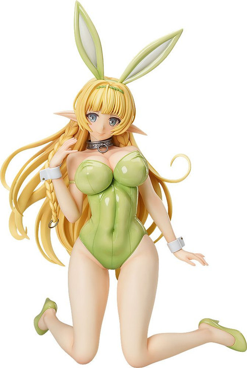 FREEing Shera L. Greenwood Bare Leg Bunny Ver. 1/4 Figure (How NOT To Summon A Demon Lord)