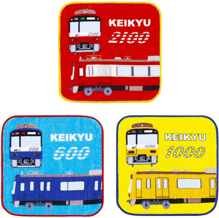 Popondetta Keikyu Mini Towel Set (3 pcs) 2100, 600, 1000