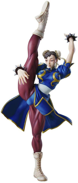 Capcom Capcom Figure Builders Creator's Model Street Fighter Chun Li Complete Figure