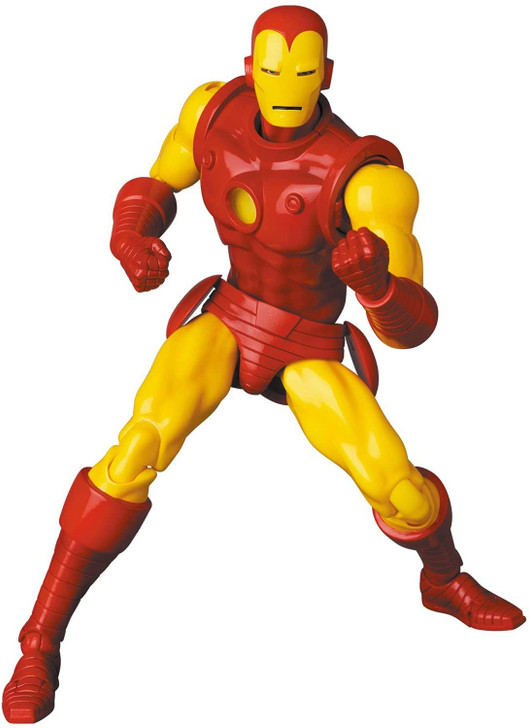 Medicom MAFEX Iron Man (Comic Ver.) Figure